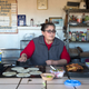 The taqueria proprietor known as La China (Photo: Felipe Luna/Instagram @efe_luna)